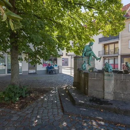 Apartment Im Herzen Von Braunschweig Mit Parkplatz Экстерьер фото