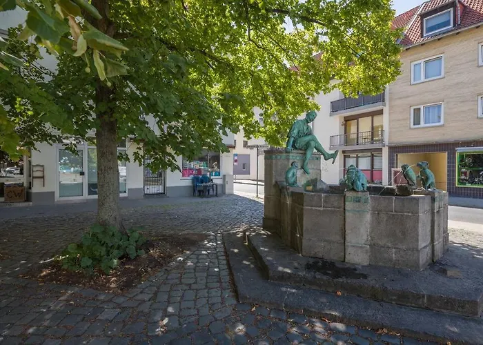 Apartment Im Herzen Von Braunschweig Mit Parkplatz