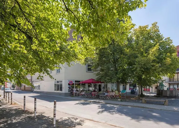 Apartment Im Herzen Von Braunschweig Mit Parkplatz